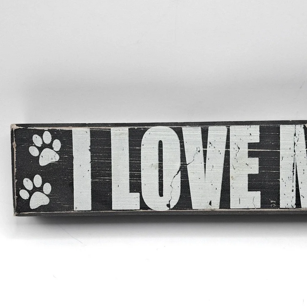 New Wooden Block Sign Home Decor 15